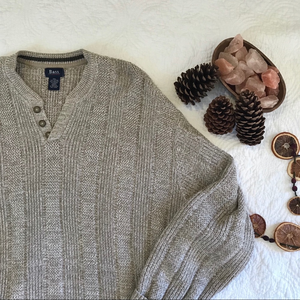 Thick oversized sweater